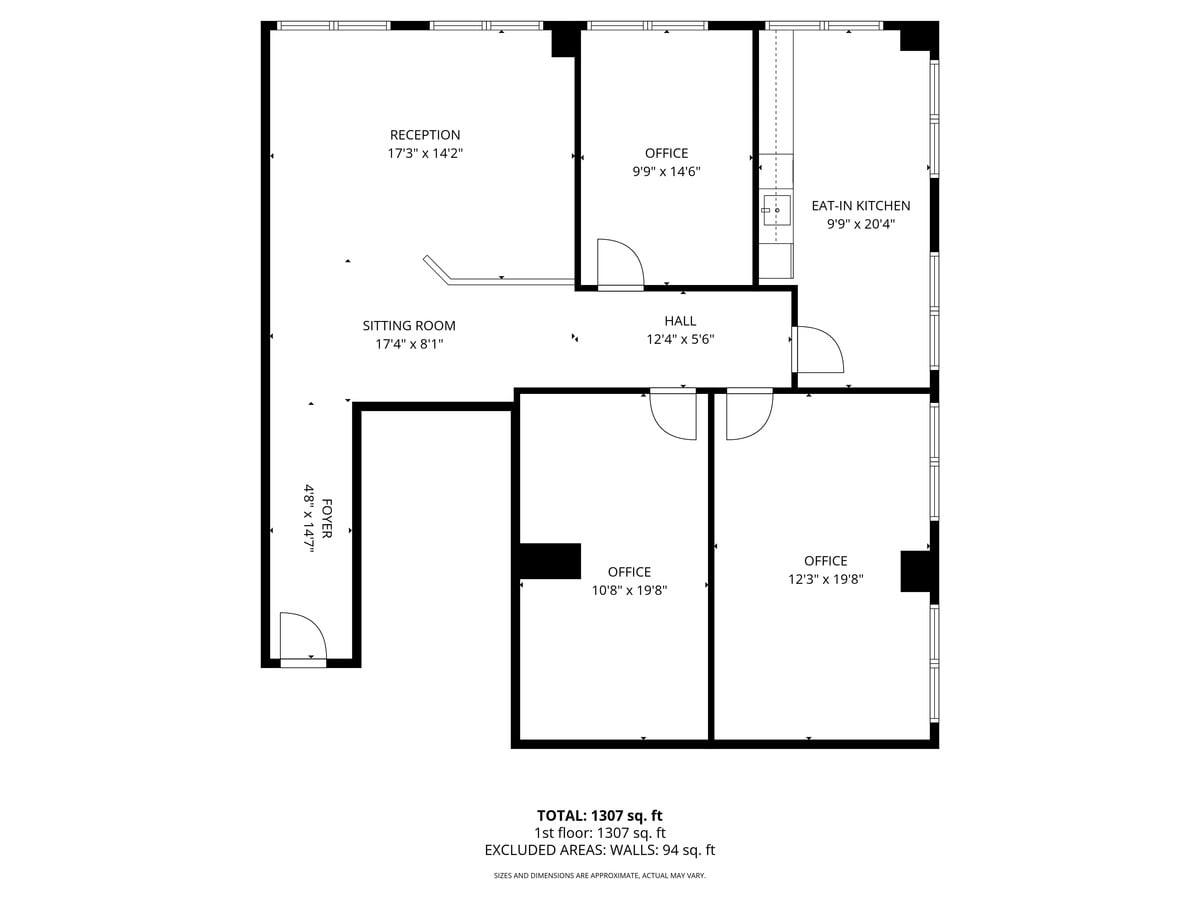 9161 Liberia Ave, Manassas, VA 20110 - Unit 302 -  - Floor Plan - Image 1 of 28