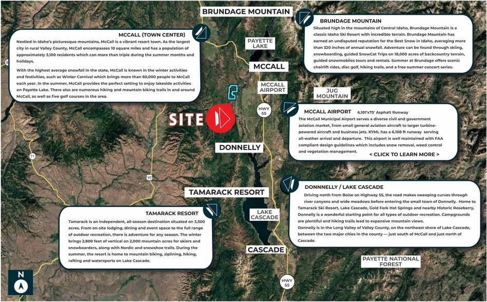 Mountain, McCall, ID for sale - Building Photo - Image 2 of 5