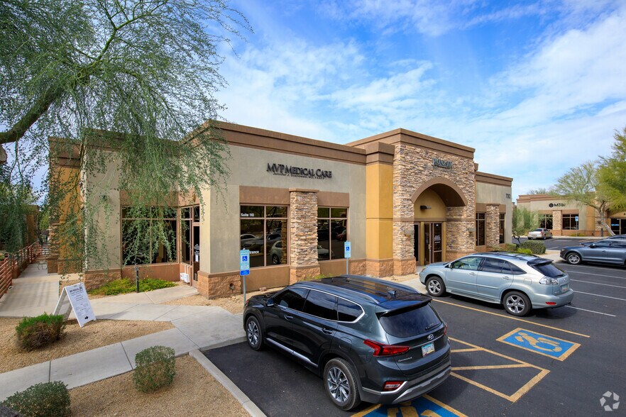 7312 E Deer Valley, Scottsdale, AZ à vendre - Photo du bâtiment - Image 1 de 3
