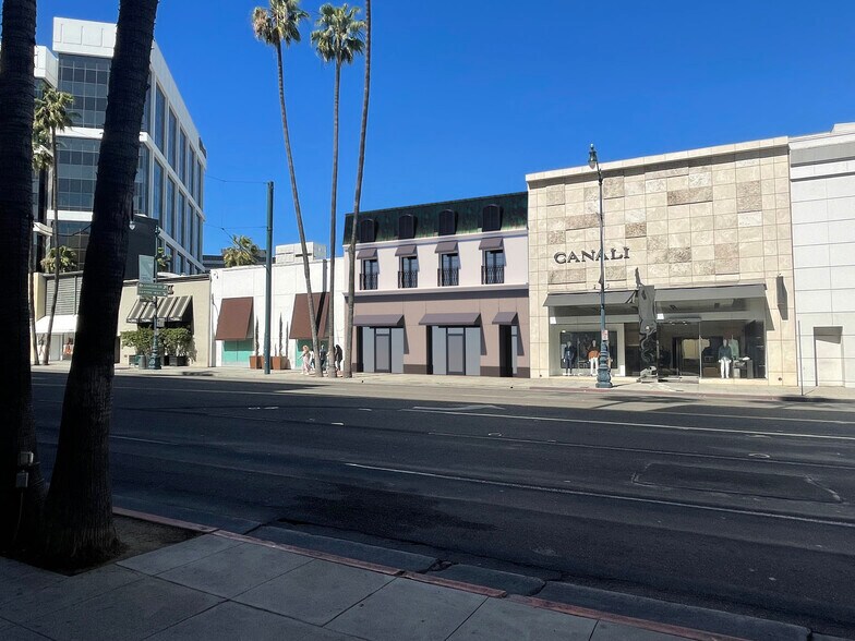 9549-9551 Wilshire Blvd, Beverly Hills, CA à louer - Photo du bâtiment - Image 2 de 8