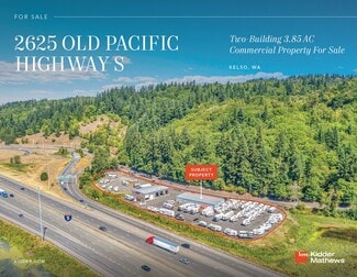 More details for 2625 Old Pacific Hwy S, Kelso, WA - Retail for Sale
