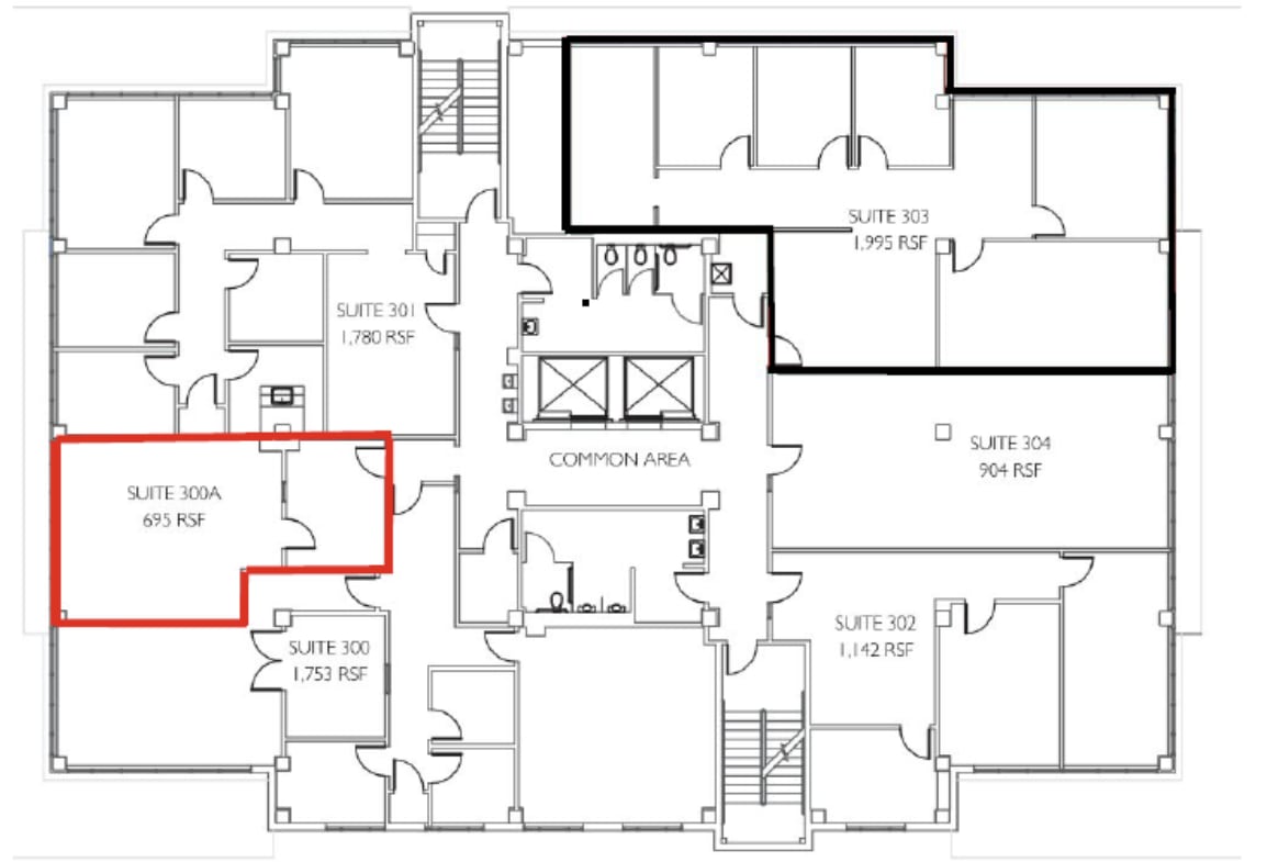 3705 Lakeview Pkwy, Rowlett, TX for lease Floor Plan- Image 1 of 1