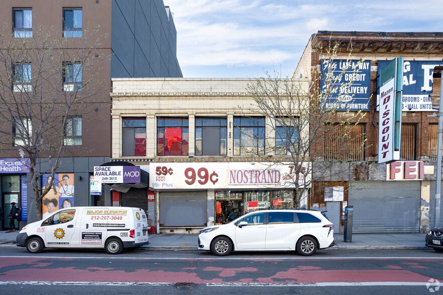 566 Nostrand Ave, Brooklyn, NY à louer - Photo du bâtiment - Image 3 de 5