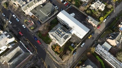 4 Castle St, Dingwall, HLD - AÉRIEN  Vue de la carte