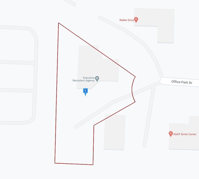 14 Office Park Dr, Little Rock, AR for lease - Plat Map - Image 2 of 7