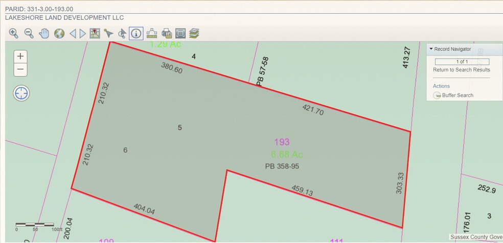 Sussex Highway Seaford DE Hwy, Seaford, DE for sale - Building Photo - Image 2 of 6