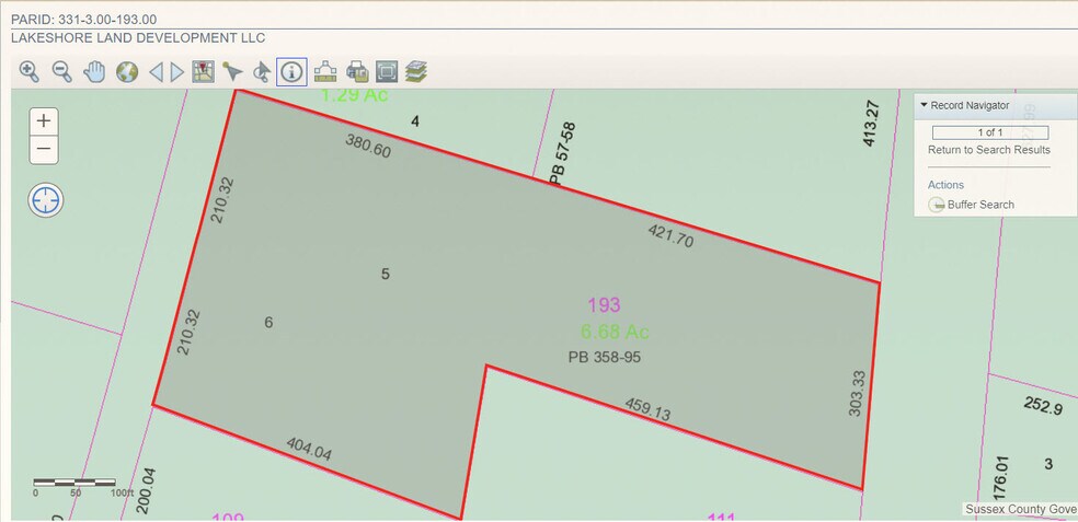 Sussex Highway Seaford DE Hwy, Seaford, DE à vendre - Photo du bâtiment - Image 2 de 6