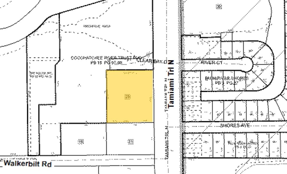 11985 Tamiami Trl N, Naples, FL for lease - Plat Map - Image 2 of 6