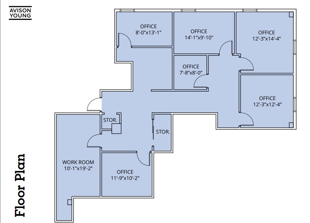 400 Market St, Chapel Hill, NC à louer Plan d  tage- Image 1 de 1