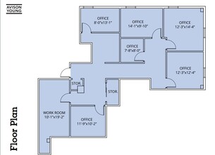 400 Market St, Chapel Hill, NC à louer Plan d  tage- Image 1 de 1