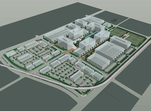 855 Douglas St, El Segundo, CA - AERIAL  map view