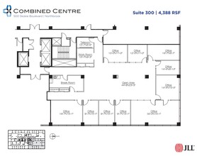 707 Skokie Blvd, Northbrook, IL for lease Floor Plan- Image 1 of 1