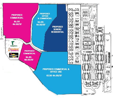 3811 W Clark Rd, Lansing, MI à vendre - Photo du bâtiment - Image 2 de 5