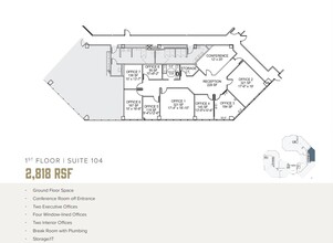 20750 Ventura Blvd, Woodland Hills, CA for lease Floor Plan- Image 1 of 1