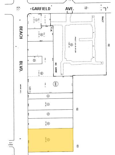 19232 Beach Blvd, Huntington Beach, CA à louer - Plan cadastral - Image 3 de 48