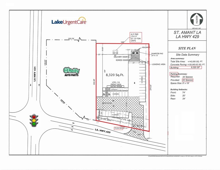 44034 Highway 429, Saint Amant, LA à louer - Photo du bâtiment - Image 3 de 31