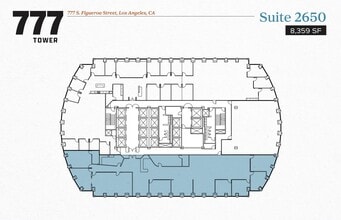 777 S Figueroa St, Los Angeles, CA for lease Floor Plan- Image 1 of 1