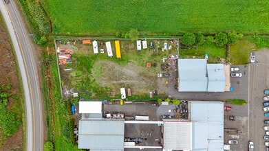 1415 Dyffryn Rd, Lumby, BC - Aerial map view
