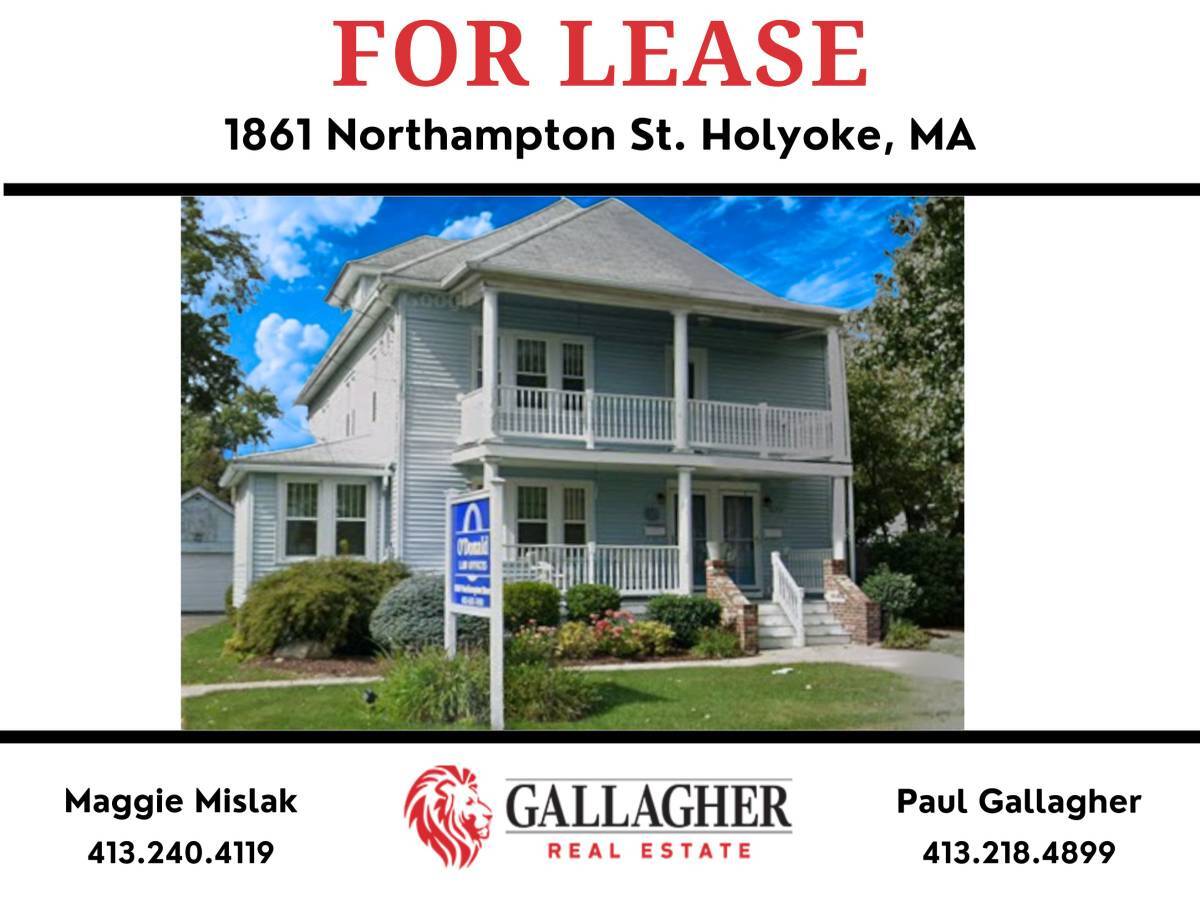 1861 Northampton St, Holyoke, MA for lease Primary Photo- Image 1 of 2