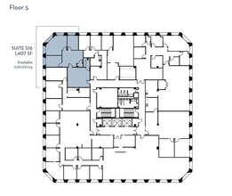 1300 Summit Ave, Fort Worth, TX à louer Plan d’étage- Image 1 de 1