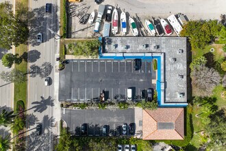 2501 W Hillsboro Blvd, Deerfield Beach, FL - Aérien  Vue de la carte - Image1