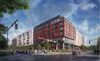 Plus de détails pour 8145 Baltimore Ave, College Park, MD - Commerce de détail à louer