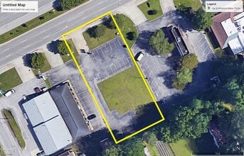 690 J Clyde Morris Blvd, Newport News, VA - AÉRIEN  Vue de la carte