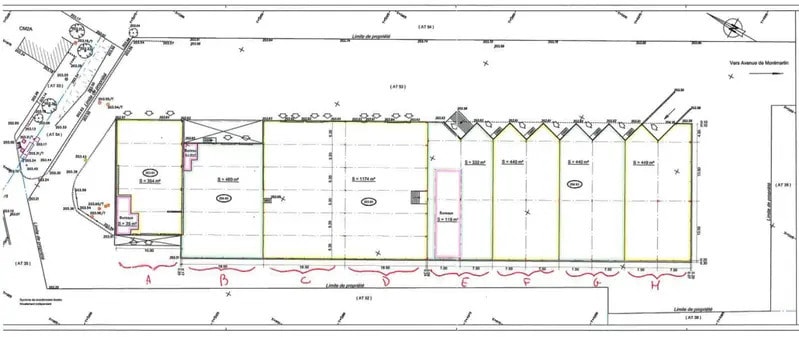 15 Avenue De Montmartin, Corbas for lease - Floor Plan - Image 2 of 19