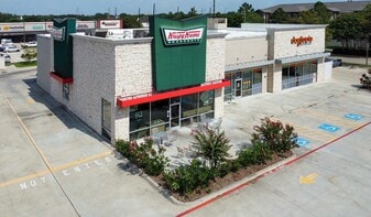 Former Krispy Kreme Sub-Lease - Restaurant avec service au volant