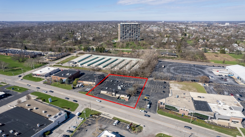 1130 Dublin Rd, Columbus, OH for lease - Aerial - Image 3 of 11