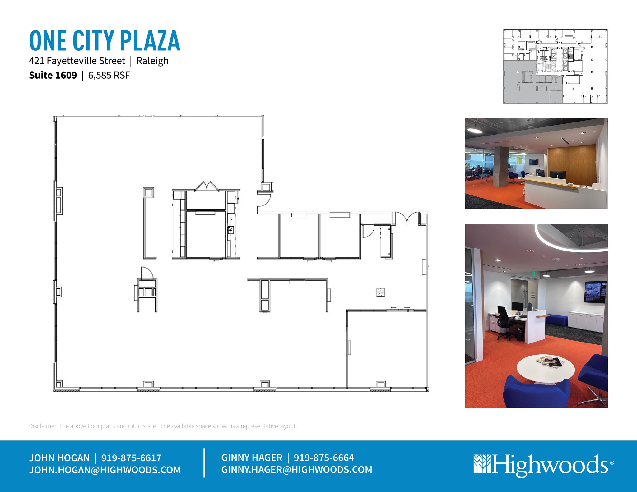 421 Fayetteville St, Raleigh, NC for lease Interior Photo- Image 1 of 1