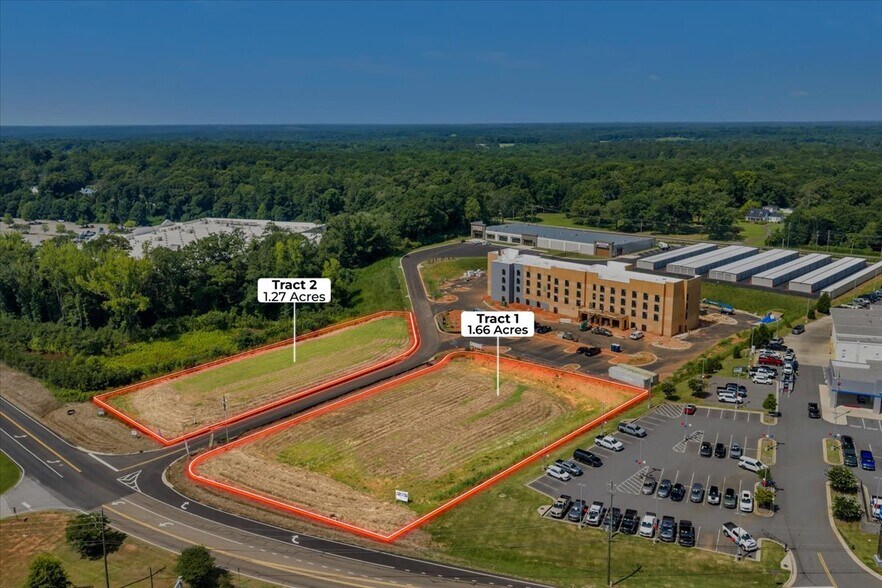 Russell Parkway @ N Lee Street, Forsyth, GA for sale - Aerial - Image 2 of 3