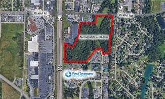 Plus de détails pour Oil Well, Jackson, TN - Terrain à vendre