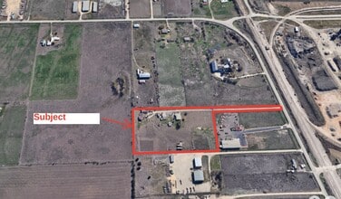 13904 Old Highway 20, Manor, TX - AERIAL  map view - Image1