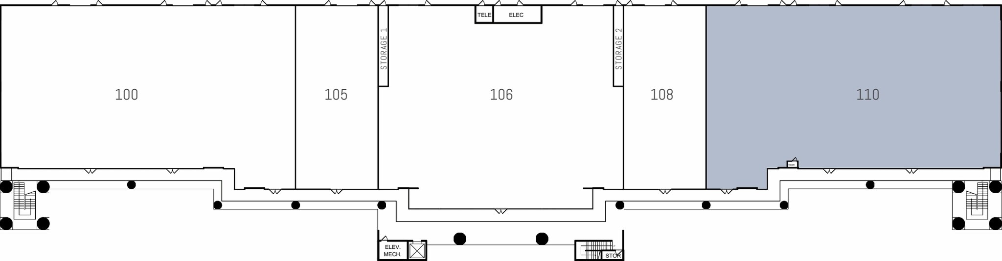 7340-7480 Miramar Rd, San Diego, CA for lease Floor Plan- Image 1 of 1