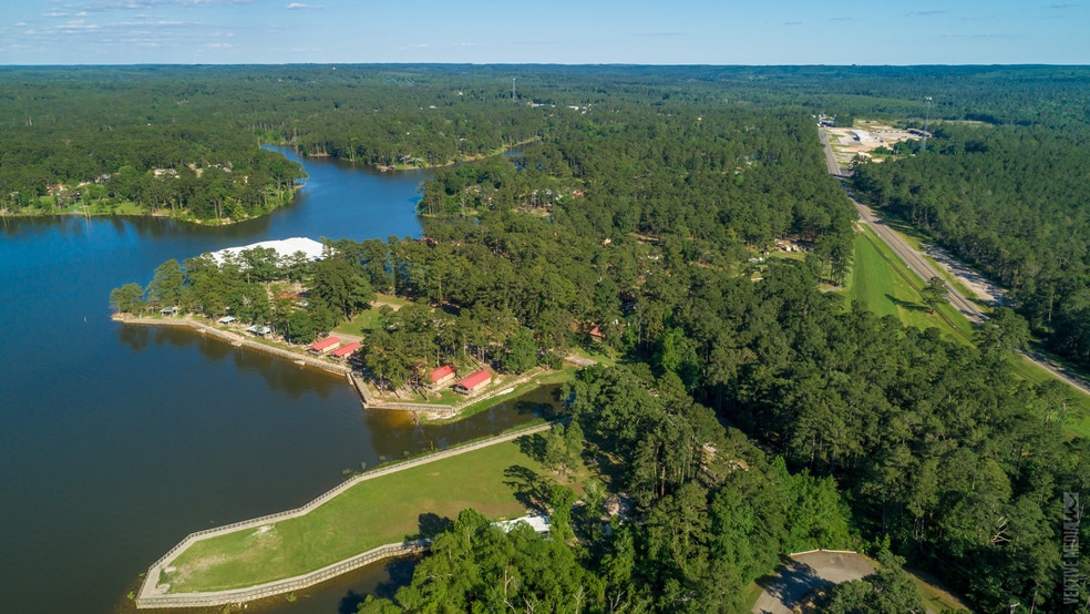 4404 Sam Rayburn Pkwy, Brookeland, TX for sale - Aerial - Image 1 of 1