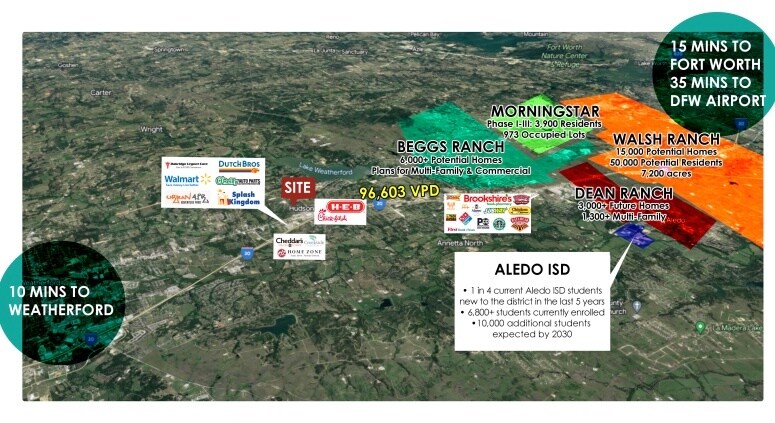 3017 Oakey Trl, Hudson Oaks, TX à louer - Photo du bâtiment - Image 2 de 8