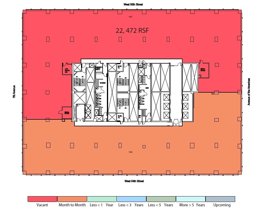 1345 Avenue of the Americas, New York, NY for lease Floor Plan- Image 1 of 1