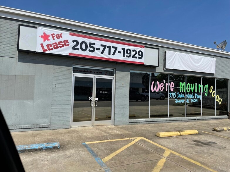 1804 5th Ave S, Jasper, AL for lease - Building Photo - Image 2 of 7