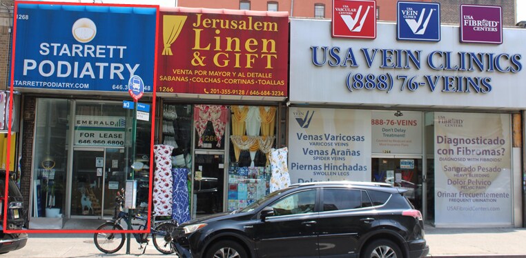 1266-1268 Saint Nicholas Ave, New York, NY for lease - Building Photo - Image 1 of 10