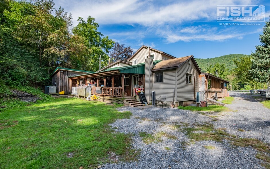 25 Main St, Cross Fork, PA for sale - Building Photo - Image 2 of 11