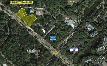 8 Executive Park Rd, Hilton Head Island, SC - Aerial map view - Image1