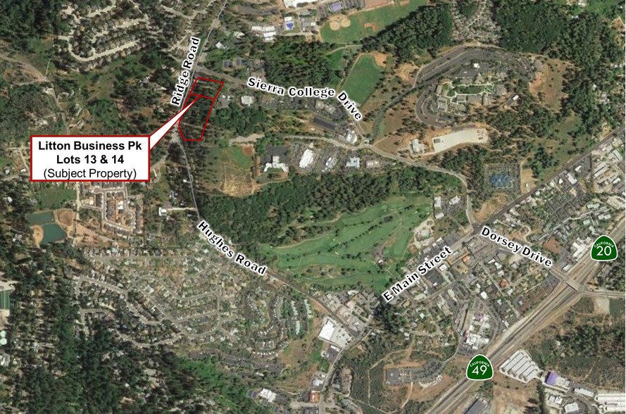 Sierra College Dr, Grass Valley, CA for sale - Building Photo - Image 2 of 9