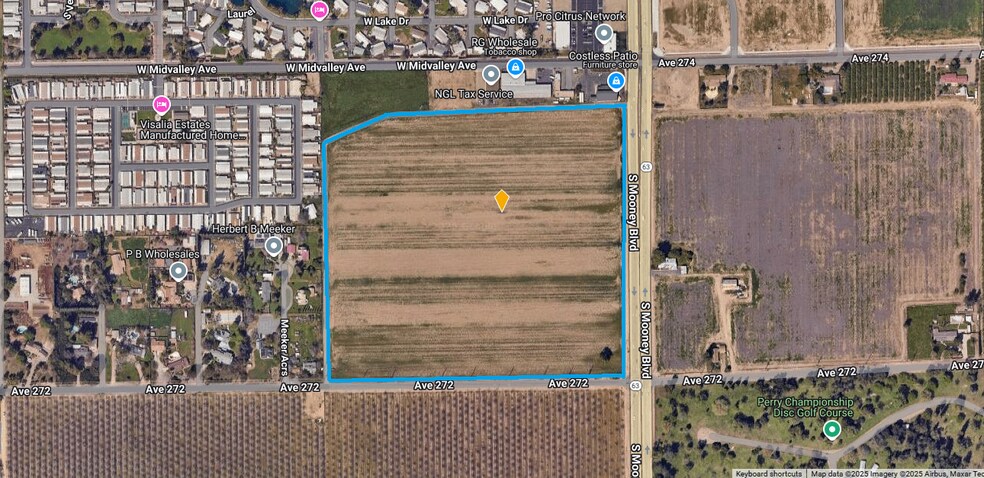 11590 Avenue 272, Visalia, CA à vendre - Photo du bâtiment - Image 2 de 6