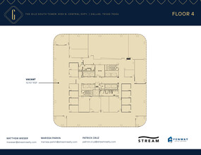 8350 N Central Expy, Dallas, TX for lease Floor Plan- Image 1 of 1