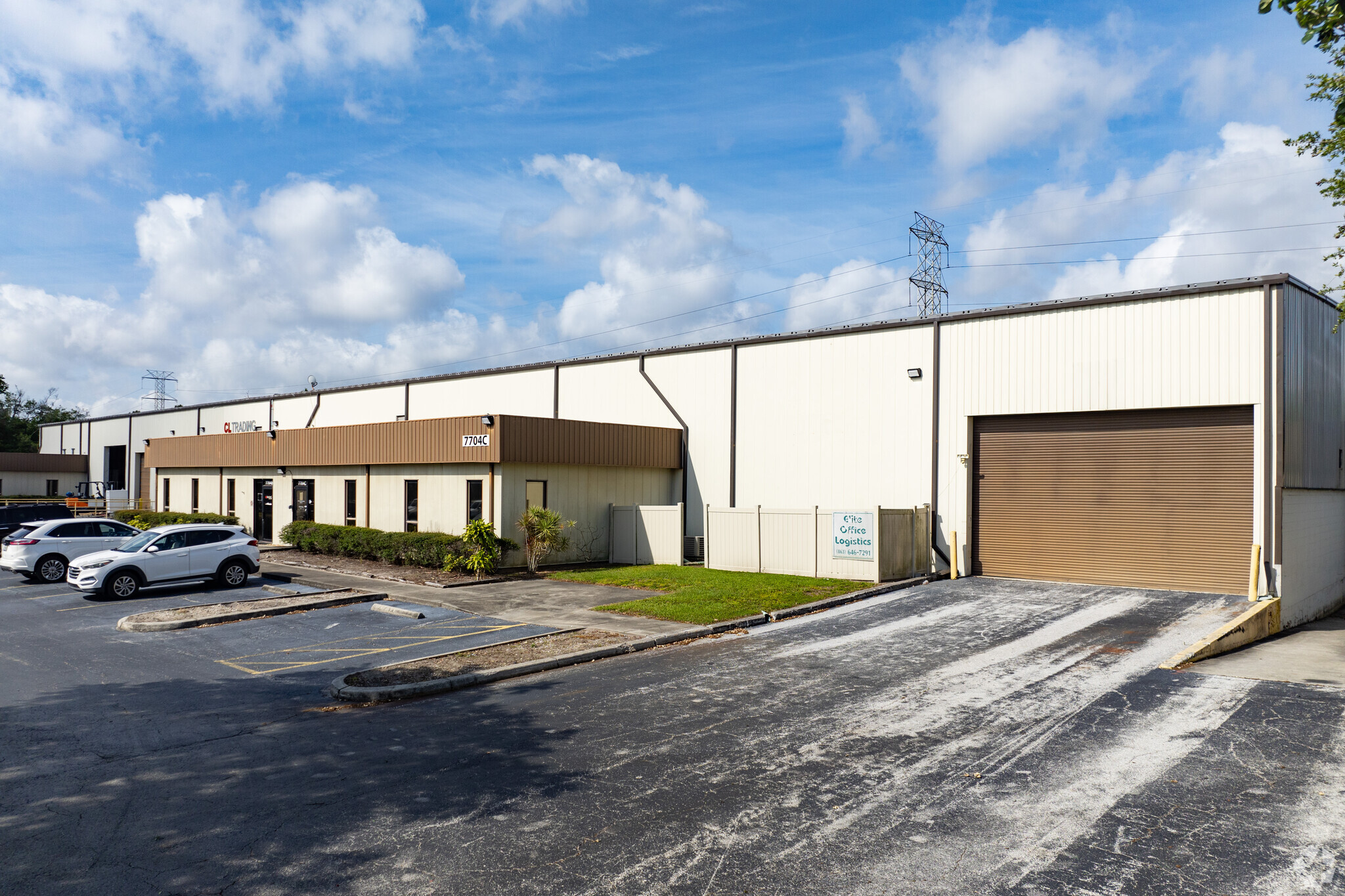 7704 Industrial Ln, Tampa, FL for lease Building Photo- Image 1 of 8