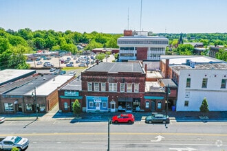 114 E Main St, Albemarle, NC - Aerial  map view