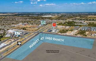 Plus de détails pour SE Corner Westinghouse Road and FM 1460, Georgetown, TX - Local commercial à louer