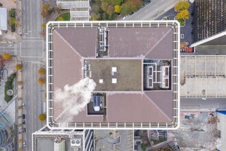 595 Burrard St, Vancouver, BC - Aerial map view