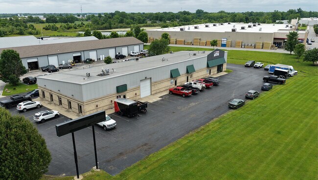 More details for 171 Commerce Dr, Franklin, IN - Flex for Lease